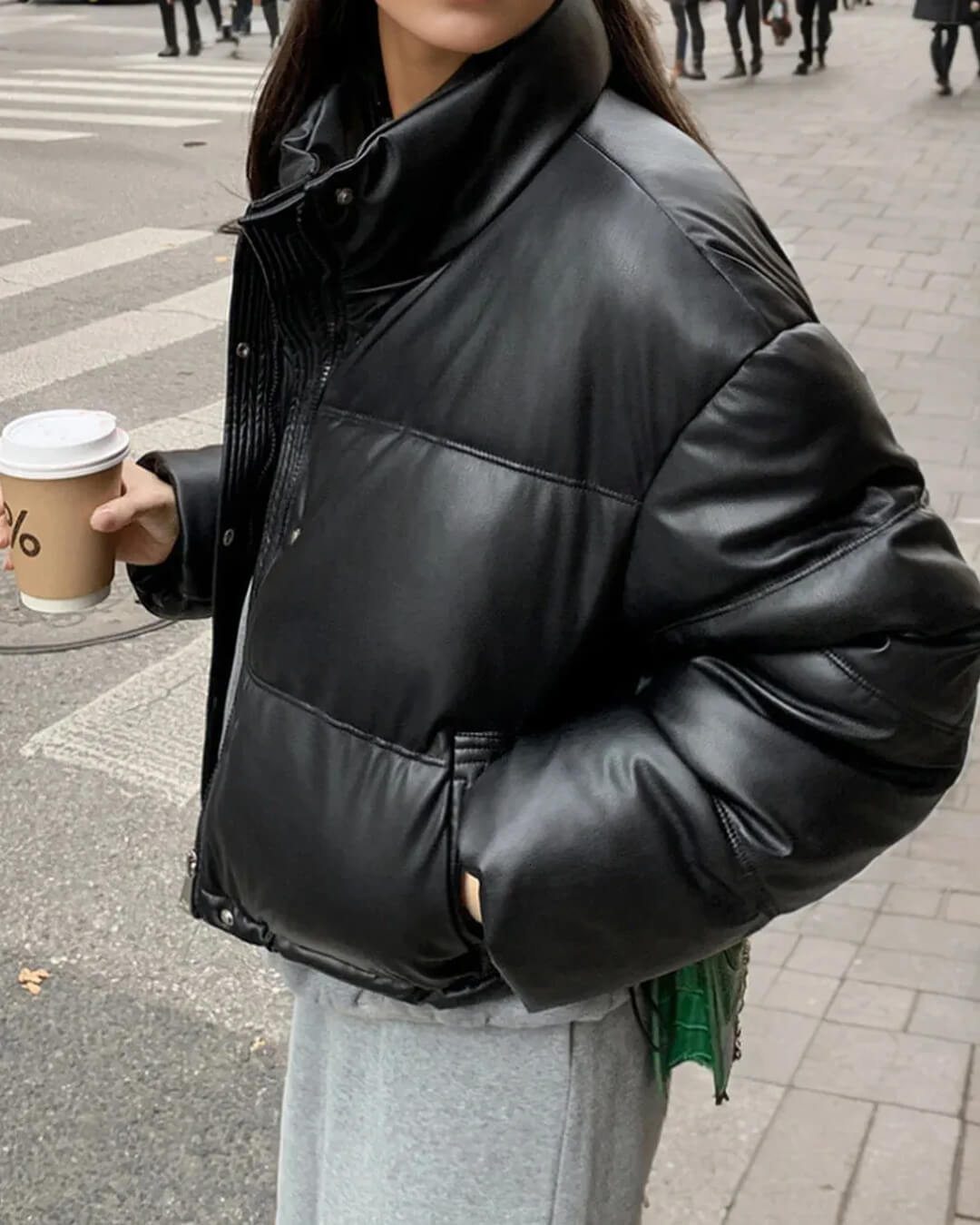 Seame CH - Jenna Down Jacket - Jackets - 3256807623832358-;DM1756431172756325068