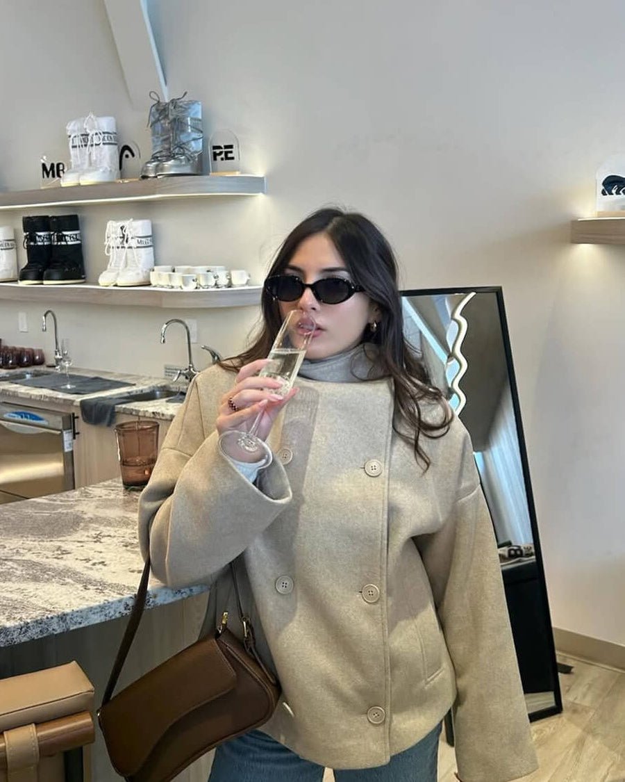 Seame CH - Loreen Jacket with Stand Collar - Jackets - none