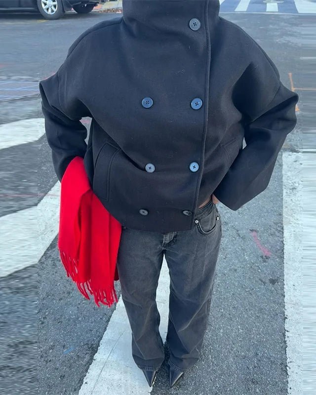 Seame CH - Loreen Jacket with Stand Collar - Jackets - 3256808963234961-;fX1756169213036166020