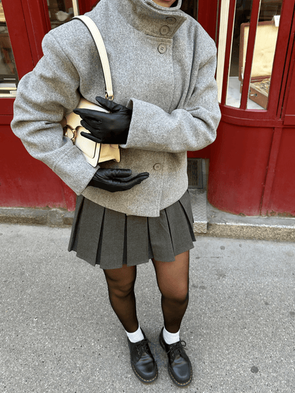 Seame CH - Loreen Jacket with Stand Collar - Jackets - 3256808963234961-;hS1756169213036279531