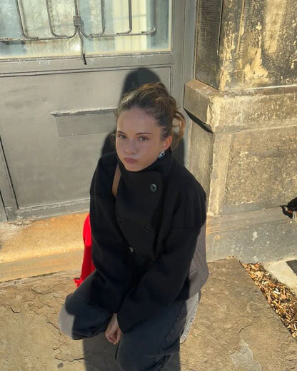 Seame CH - Loreen Jacket with Stand Collar - Jackets - 3256808963234961-;fX1756169213036166020