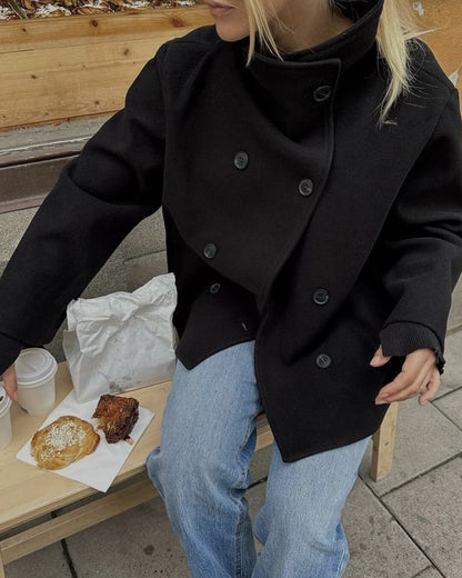 Seame CH - Loreen Jacket with Stand Collar - Jackets - none