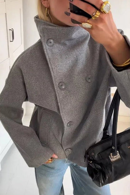 Seame CH - Loreen Jacket with Stand Collar - Jackets - 3256808963234961-;hS1756169213036279531